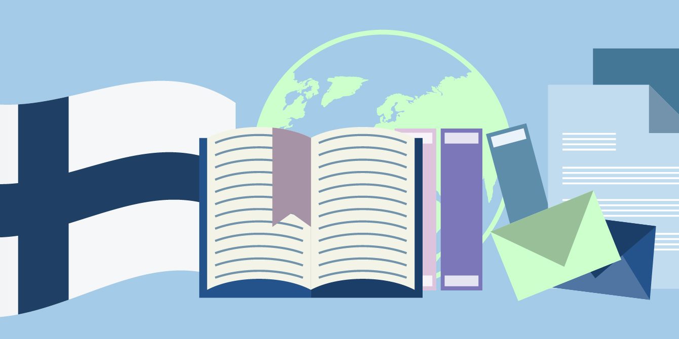 Finnish language exam forms