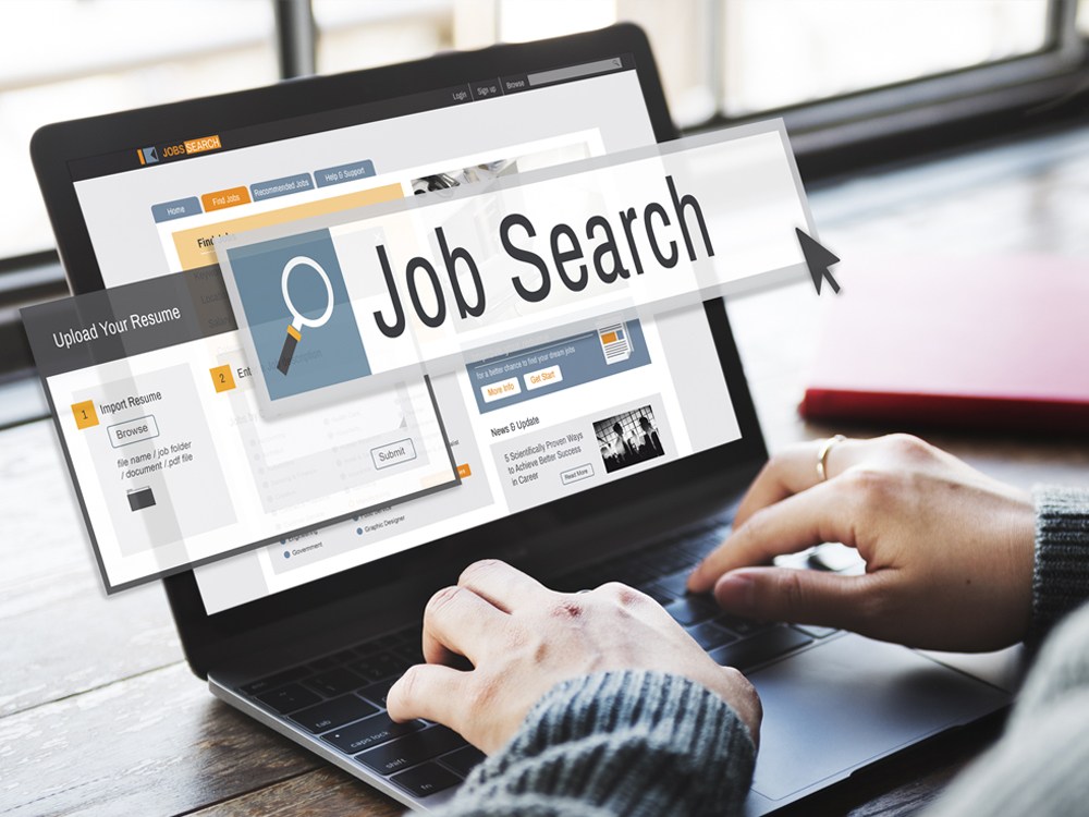 Job search applications in Finland