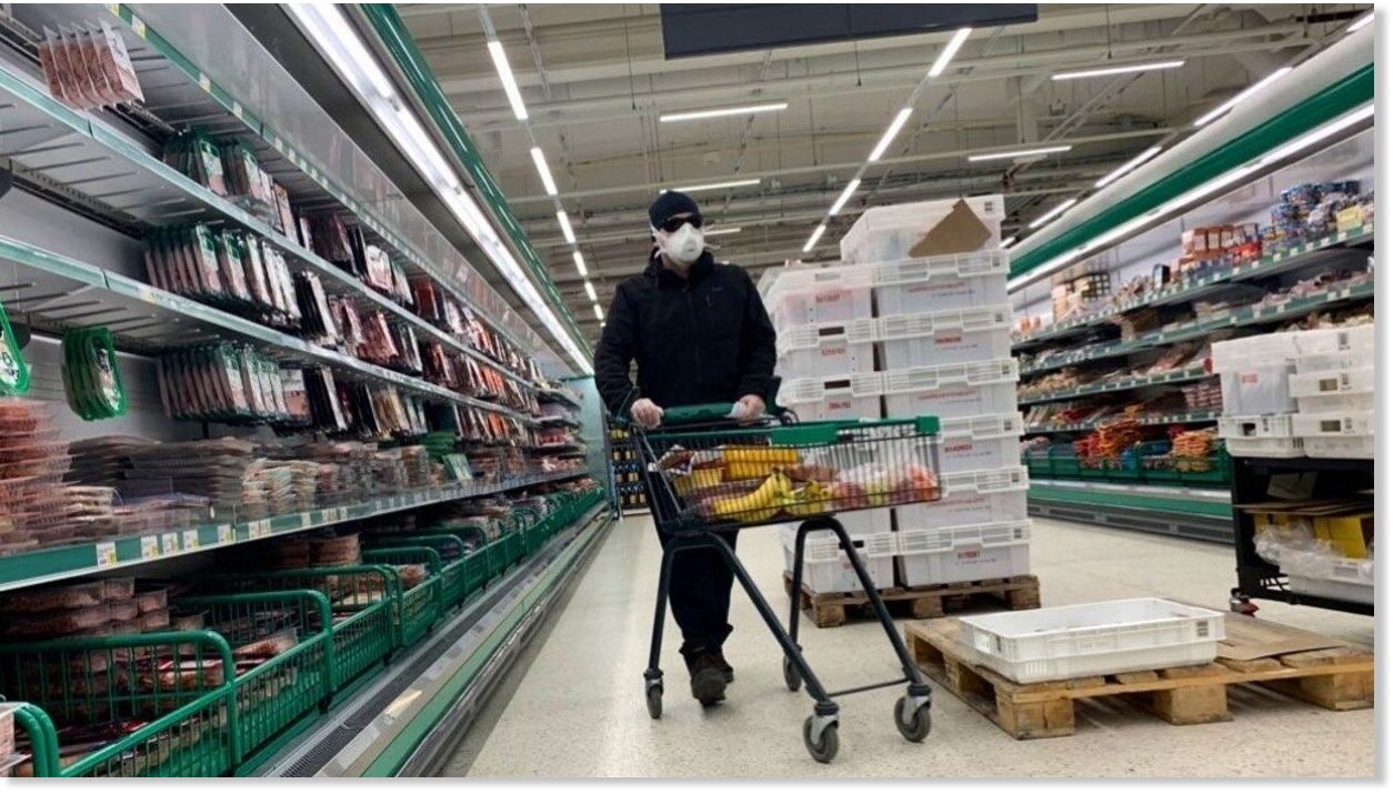 The difference between stores in Finland